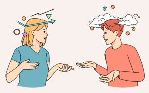 Autistic and allistic people approach ideas differently, but can learn to communicate effectively.