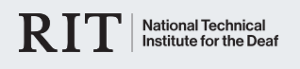 RIT National Technical Institute for the Deaf logo